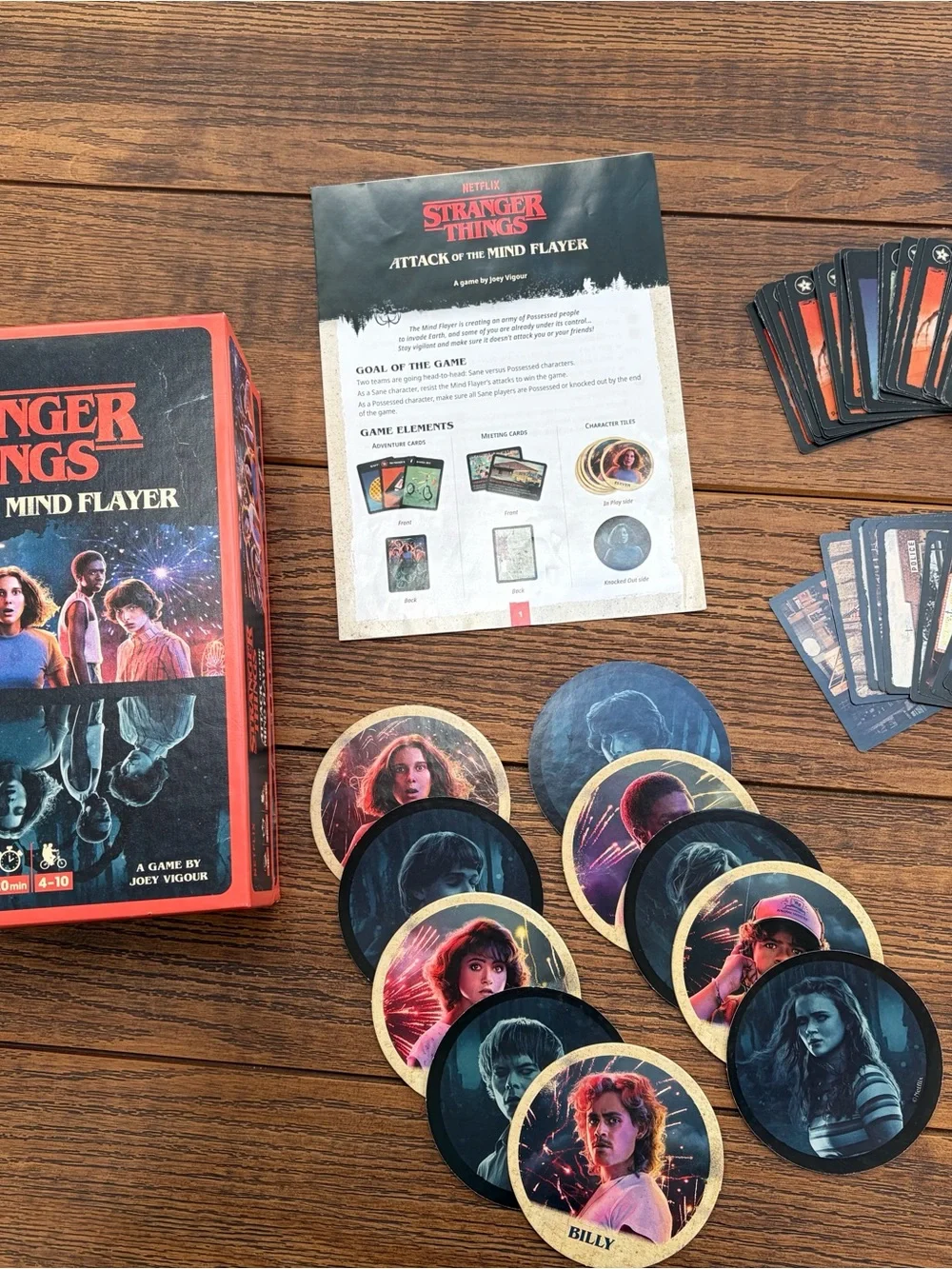 Stranger Things: Attack of the Mind Flayer Game